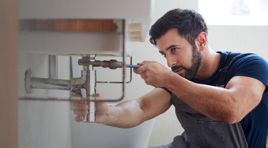 Sink leak detection in Newtown, IN